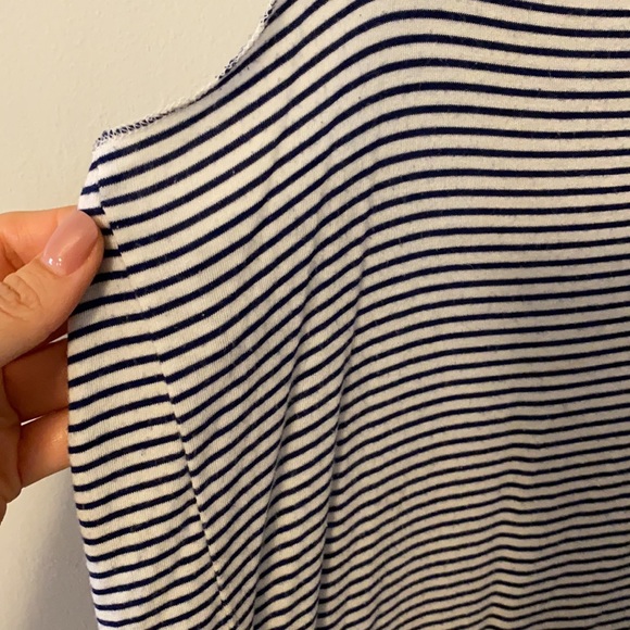 ☀️ ZARA TRAFALUC NAUTICAL STRIPED TANK - Picture 4 of 5